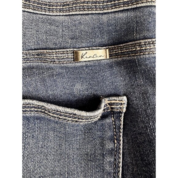 KanCan Estilo Womens Skinny Jeans High Rise Size 11/29 Triple Button Stretch - Picture 6 of 12